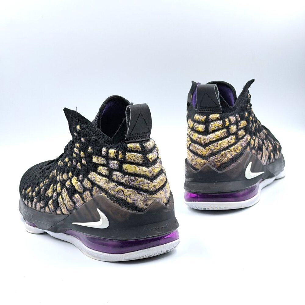 Nike LeBron 17 BG 'Lakers' - Picture 9 of 9